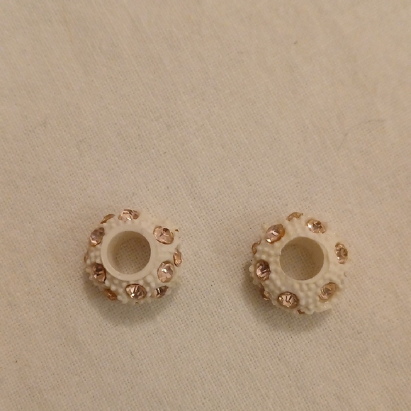 Pink Ribbon and Crystal Charms Set - Picture 8 of 9